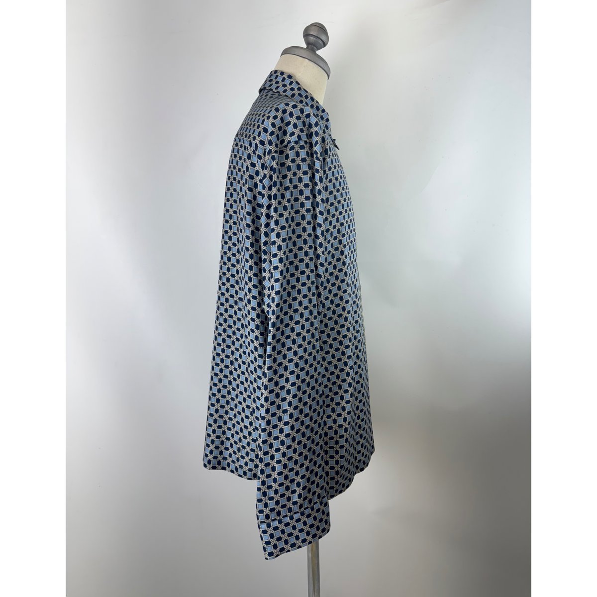 TOGA virilis / INNER PRINT SHIRTS | glitter ON