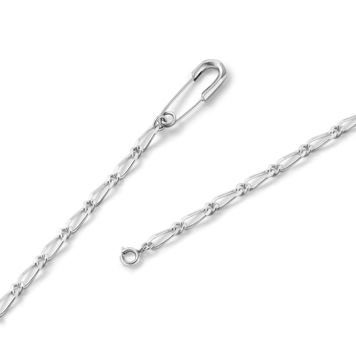 GARNI / Safety Pin Necklace | glitter ONLINE S