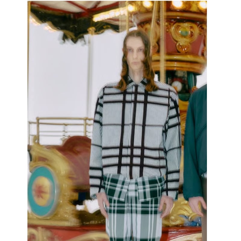 N.HOOLYWOOD COMPILE / SHIRT BLOUSON | glitter