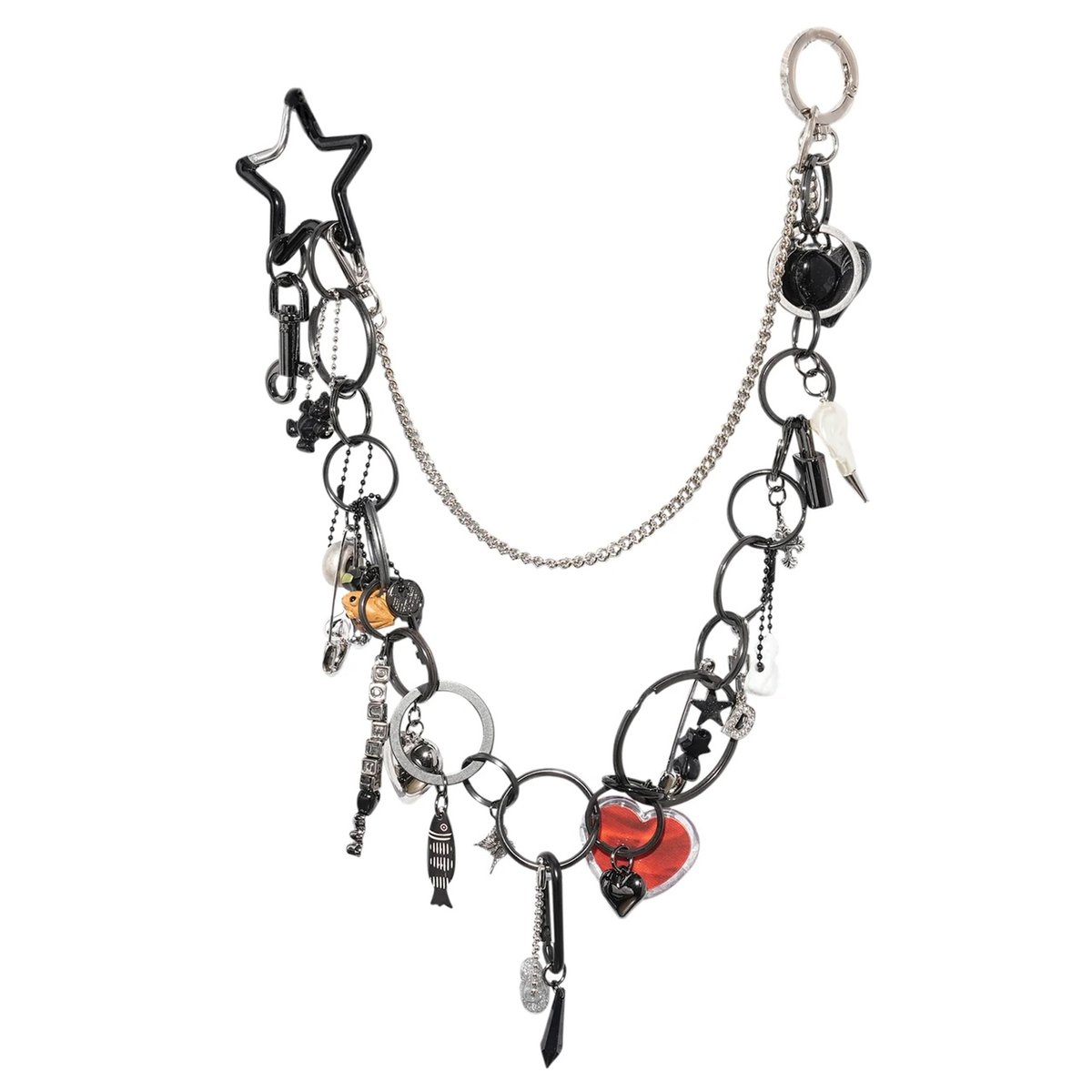 doublet 7 words keychain doublet キーチェーン doublet 7 words keychain doublet キーチェーン - メルカリ