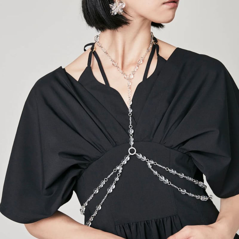 完売・未使用品　MURRAL Dripping clear harness Dripping clear harness (Clear)