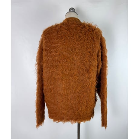 TOGA TOO / Shaggy knit cardigan