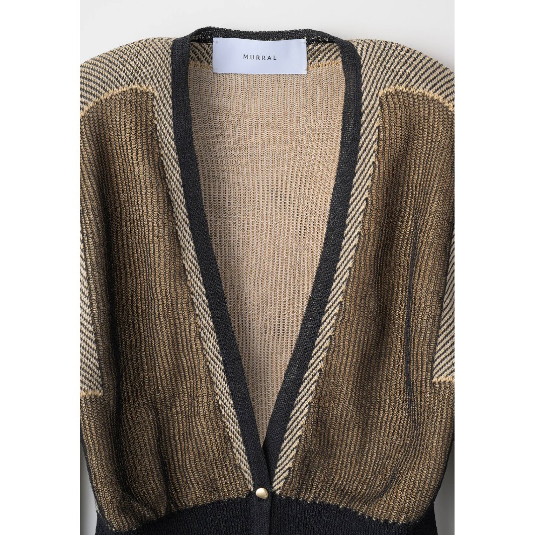 murral /Pigment knit cardigan | glitter ONLIN murral /Pigment knit cardigan | glitter ONLIN