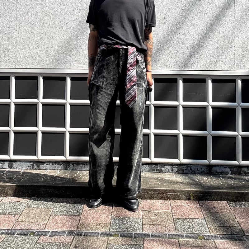soe READY TO WEAR / Splashed Painter Trousers