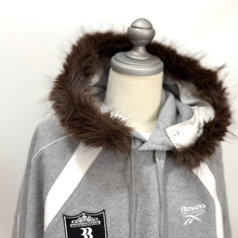 BASICKS / x Reebok Uniform Sweat Hoodier | glit