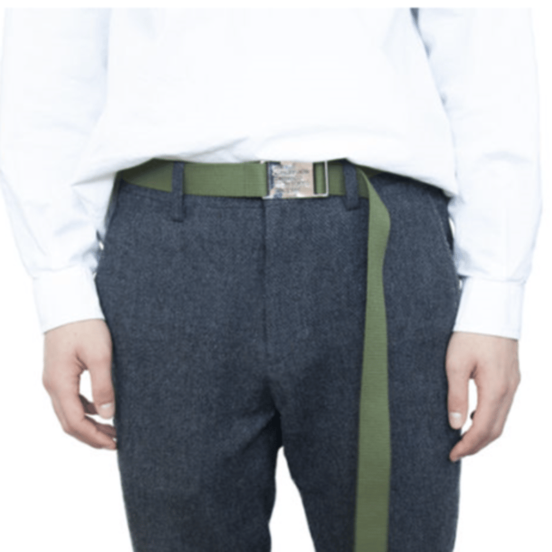 GARNI / ''MIL Belt'' ：KHAKI | glitter ONL