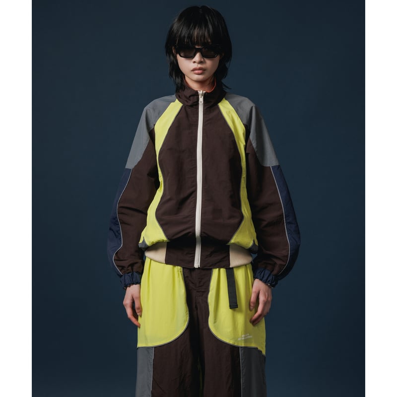 NONTOKYO / REVERSIBLE SWITCHING BLOUSON & SCARF