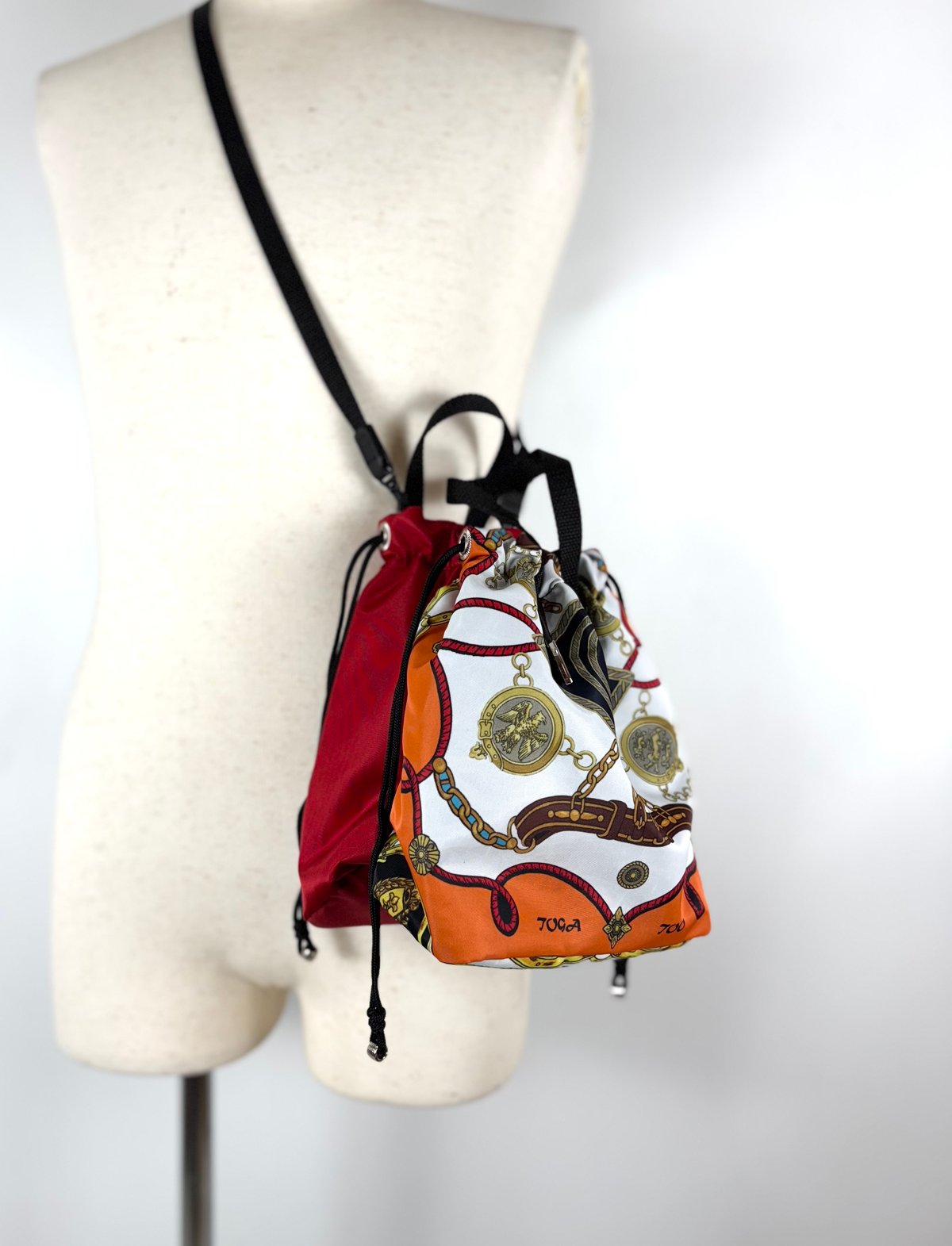 TOGA TOO /Print drawstring bag | glitter ONL TOGA TOO /Print drawstring bag | glitter ONL