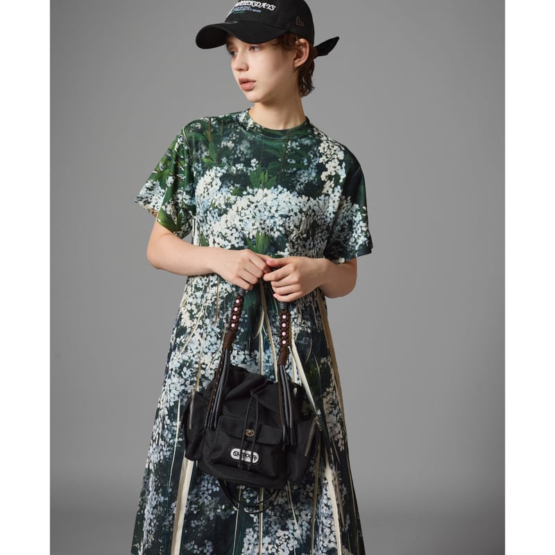 NONTOKYO / 2WAY MULITI POCKET POUCH BAG feat.OU