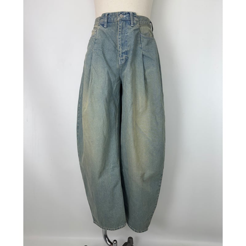 BASICKS / Folding Denim Trousers | glitter ONL