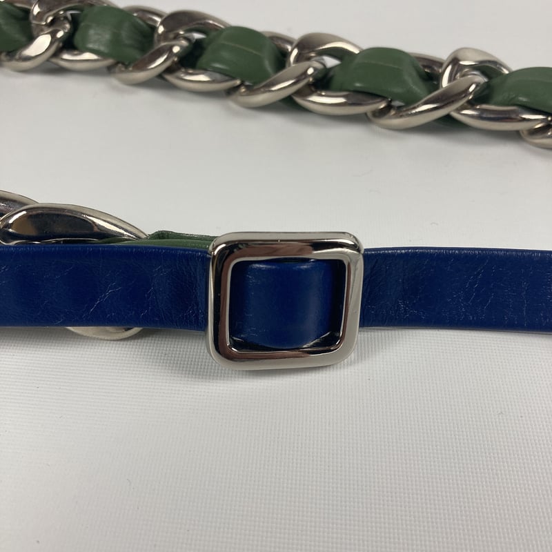 TOGA UNISEX / Metal chain belt | glitter ONLI...