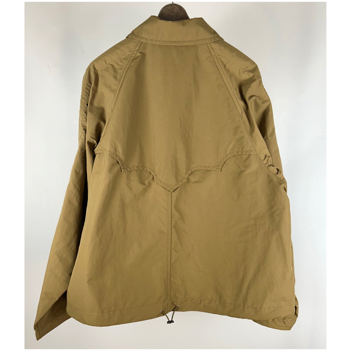 TOGA virilis / NILON TAFFTA BLOUSON | glitter TOGA virilis / NILON TAFFTA BLOUSON | glitter