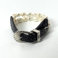 TOGA virilis/METAL BEADS BELT | glitter ONLINE