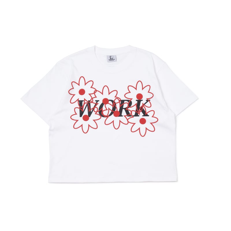 NONTOKYO / WORK PRINT SHORT T-SHIRT | glitter