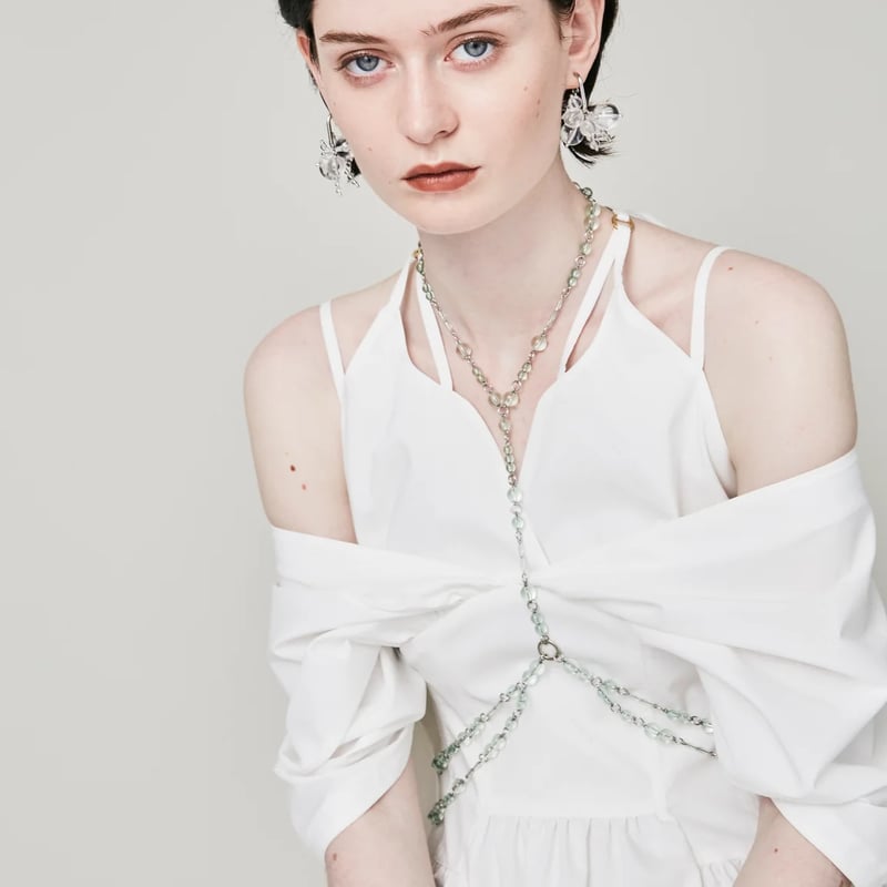 MURRAL Dripping clear harness (Clear)