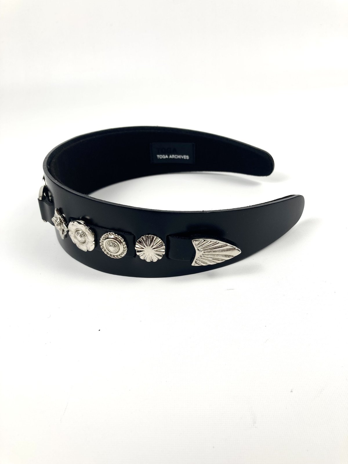 TOGA TOO / Leather headband 2 | glitter ONLIN