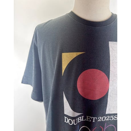 DOUBLET / DOUBLET2025SS LOGO T-SHIRTS