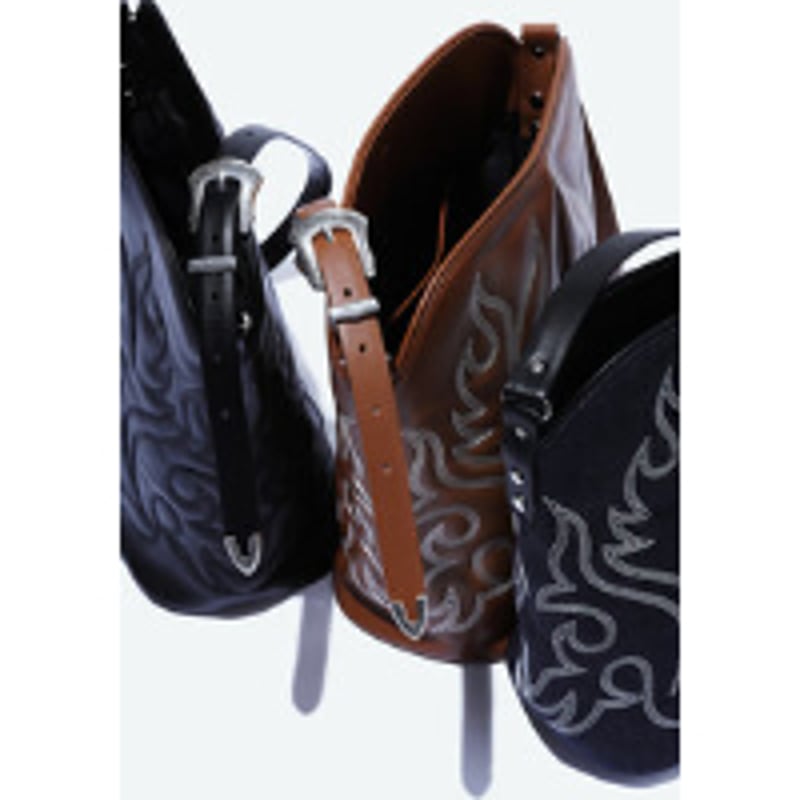 TOGA TOO / Western shoulder bag | glitter ON