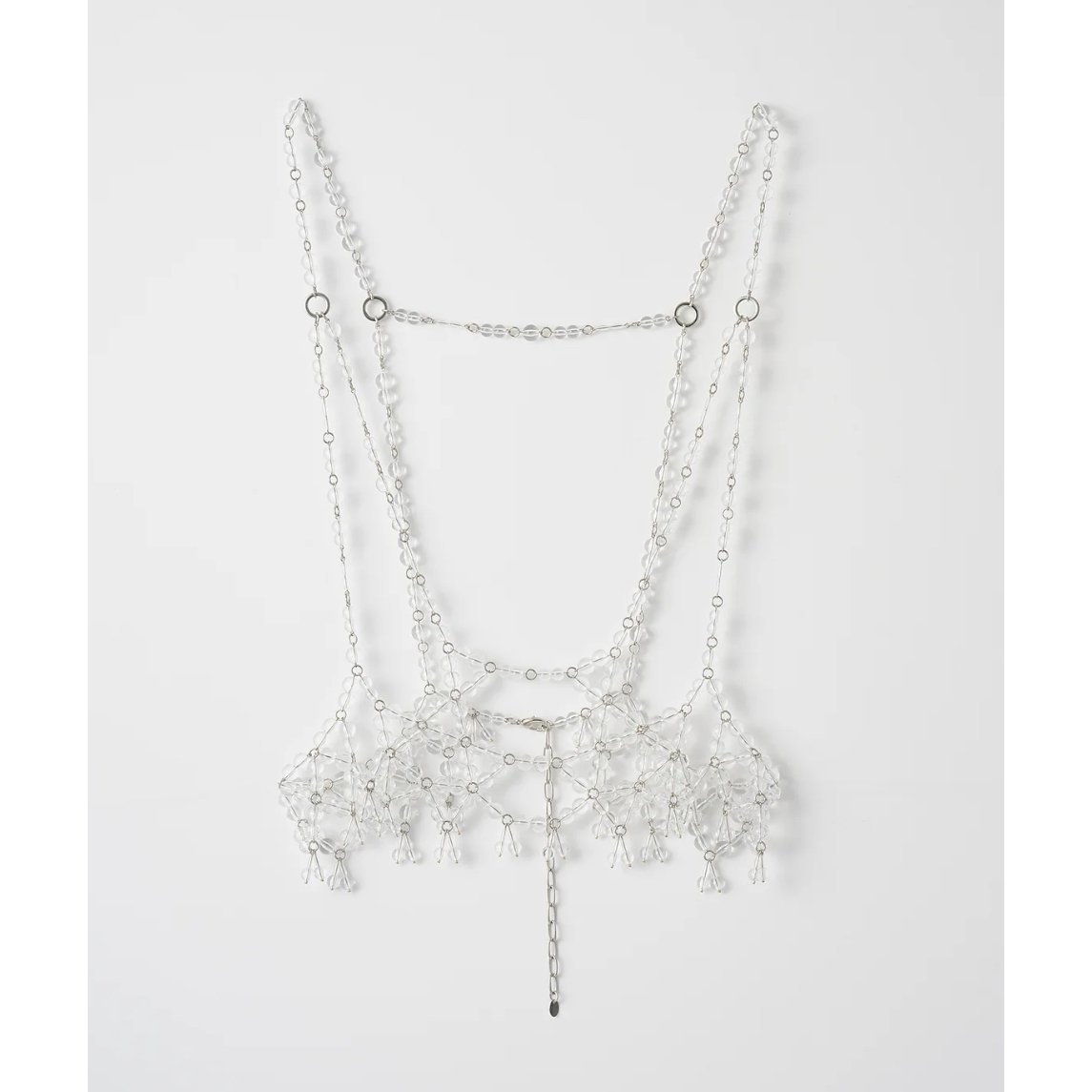 MURRAL Dripping clear belt (Clear) ハーネス