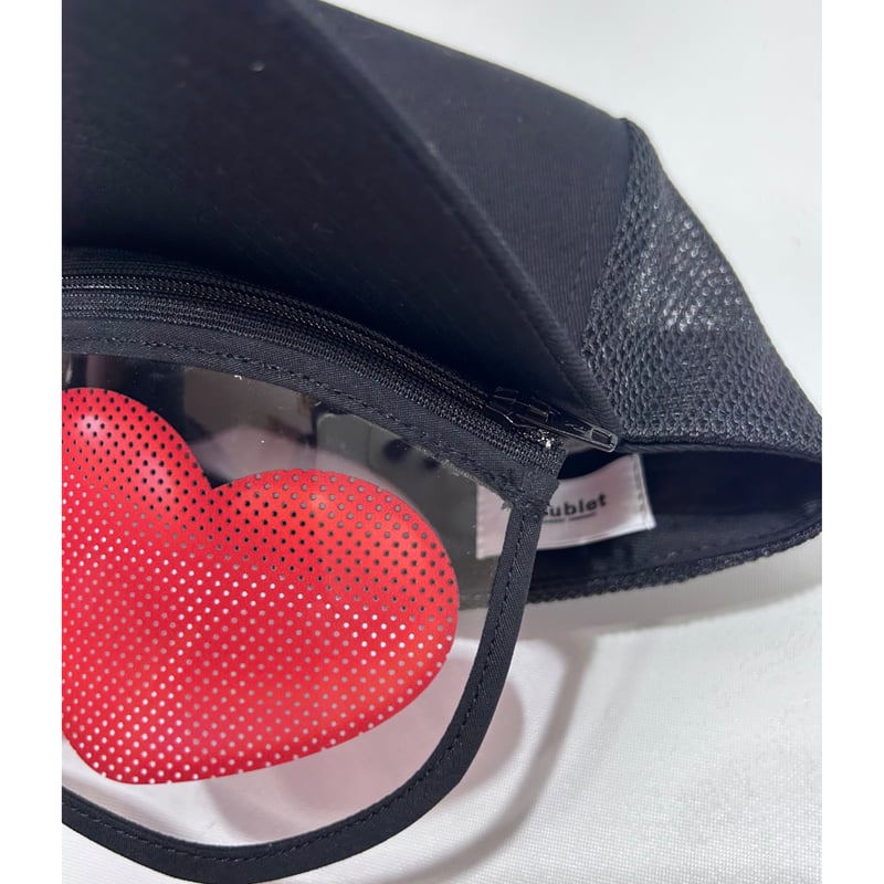 DOUBLET / EMOJI GOGGLE CAP | glitter ONLINE STORE