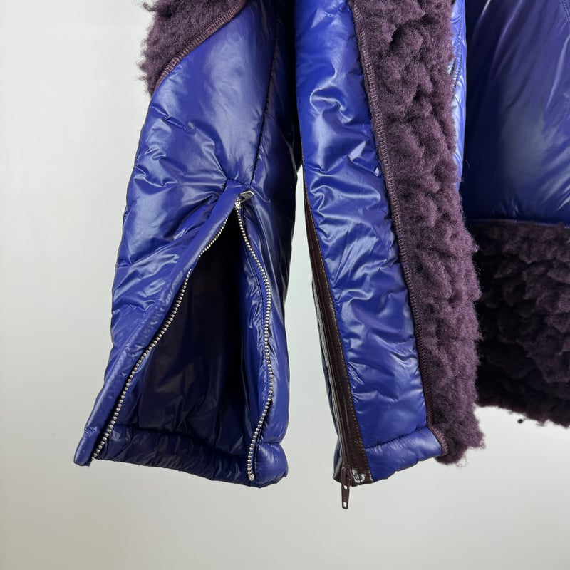 TOGA VIRILIS ボアドッキングコート TOGA virilis / BOA NYLON BLOUSON | glitter O