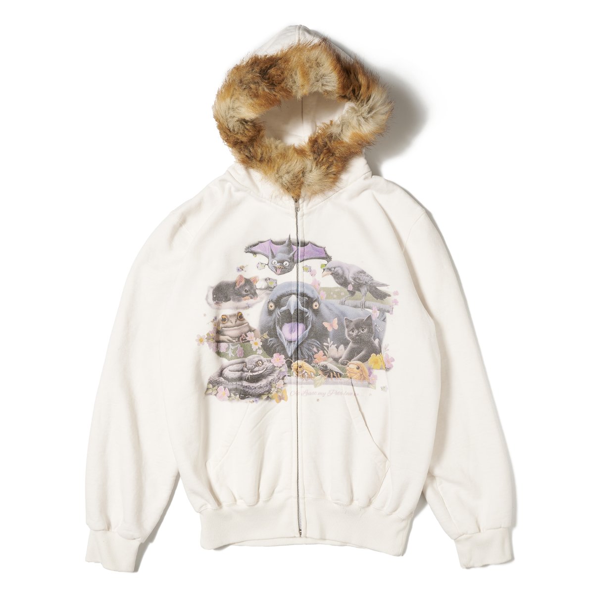 ろ*ぶ様 叩き売り＜doublet＞ZIP UP FUR YARN CARDIG doublet / ZIP UP FUR YARN CARDIGAN-doubletの通販EQUAL