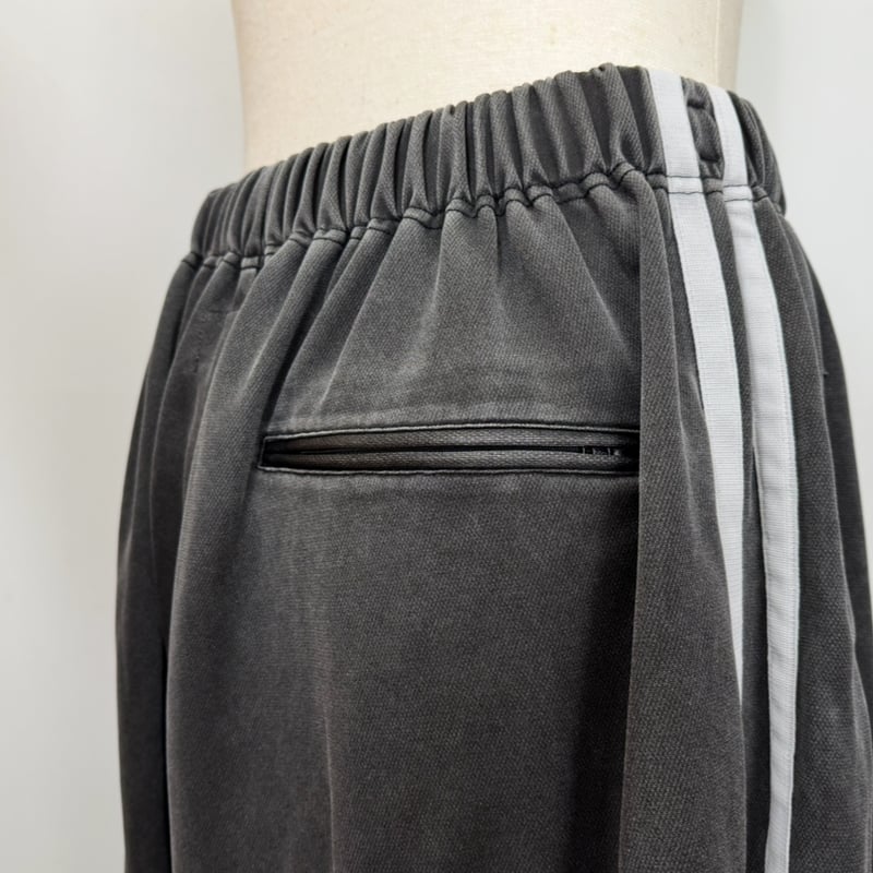 DOUBLET /FADED BLACK TRACK PANTS | glitter ONL