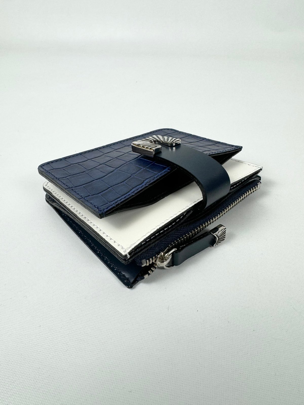 TOGA TOO / LEATHER WALLET SQUARE TIP | glitter TOGA TOO / LEATHER WALLET SQUARE TIP | glitter