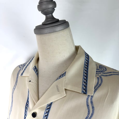 TOGA TOO /Inner print long sleeve shirt