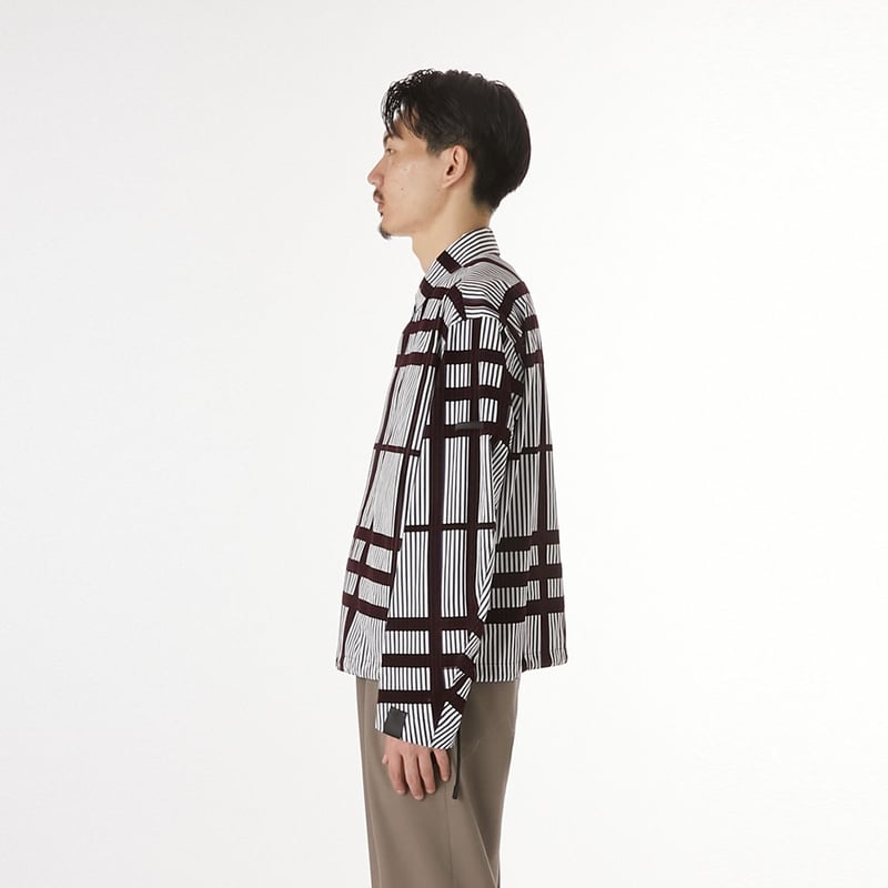 N.HOOLYWOOD COMPILE / SHIRT BLOUSON | glitter