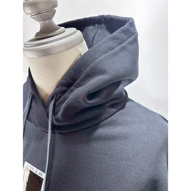 【国内買付】doublet CHEKI RAINBOW-FILM HOODIE パーカー DOUBLET /“CHEKI” RAINBOW-FILM HOODIE | glitter