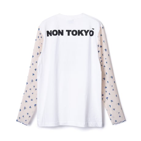 NONTOKYO　/　DOG SHEER SLEEVE L/S T-SHIRT