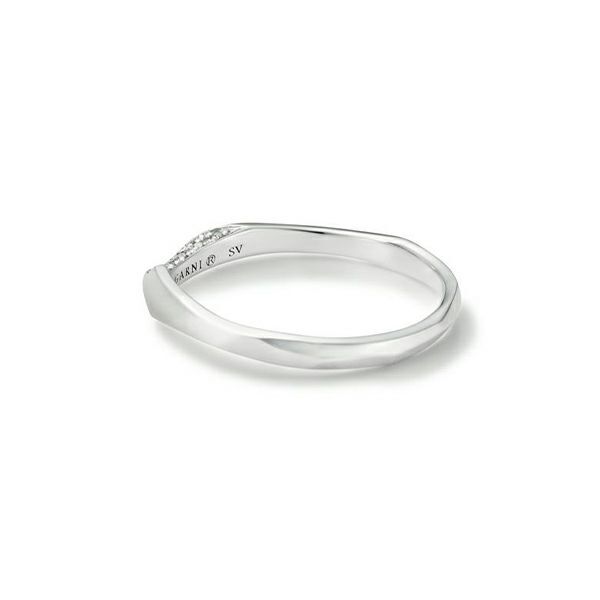 GARNI / Chip Ring - S - w/dia | glitter ONLINE GARNI / Chip Ring - S - w/dia | glitter ONLINE