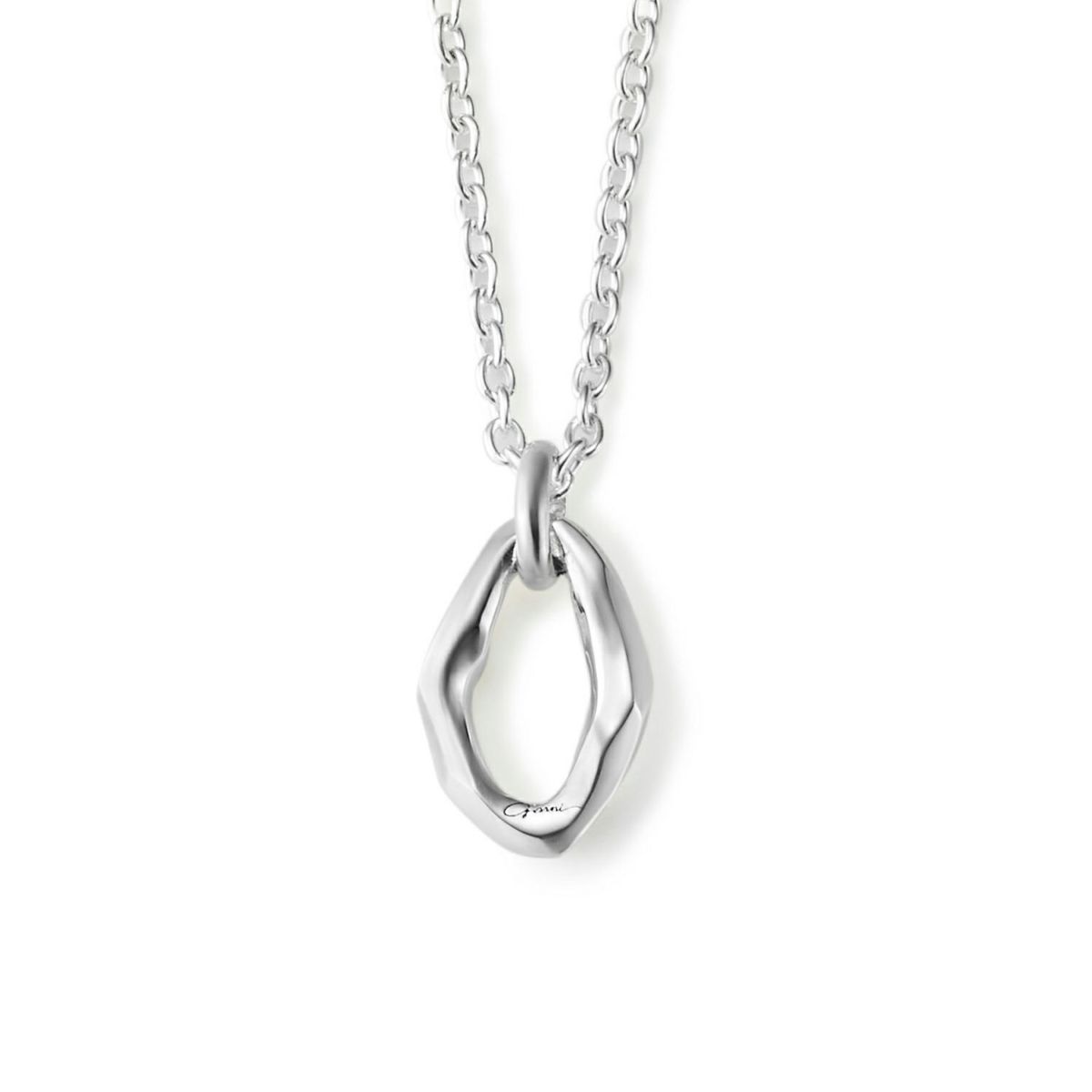 GARNI / Crockery Ring Pendant - S | glitter O