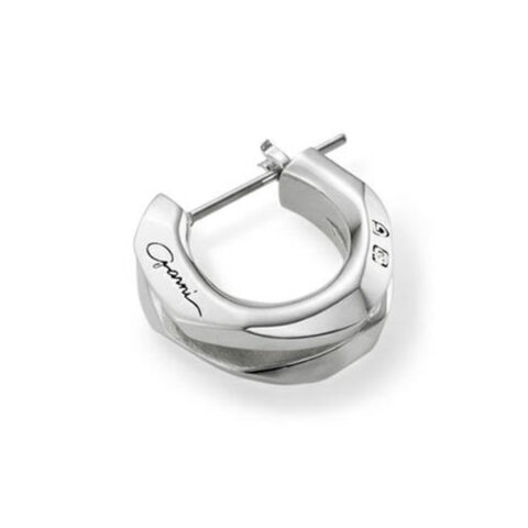 【美品】GARNI クロッケリー　シルバー フープピアス 両耳用 Crockery Pierce - L | GARNI ONLINE STORE