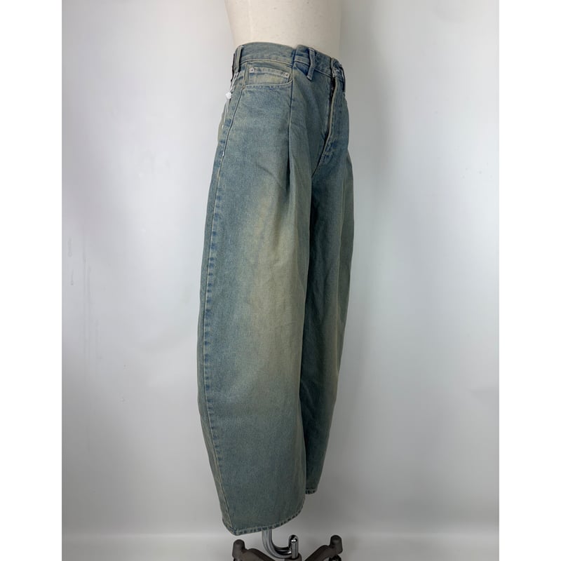 BASICKS デニム BASICKS / Folding Denim Trousers | glitter ONL
