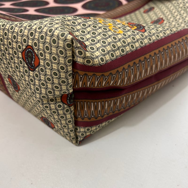 TOGA TOO / Print tote bag | glitter ONLINE STORE