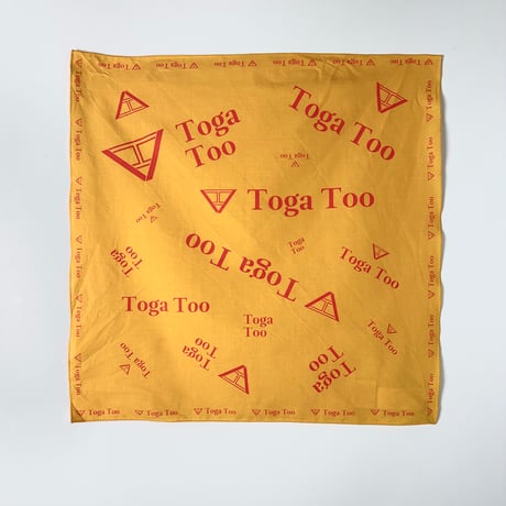 TOGA TOO  /  Toga motif scarf
