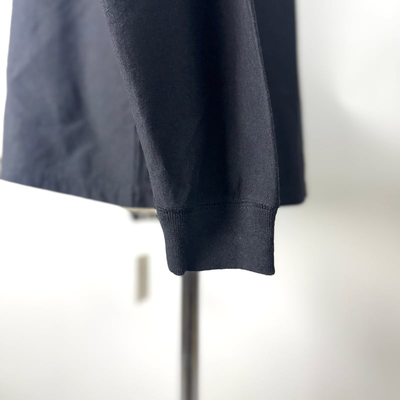 soe READY TO WEAR / Henryneck L/S T-Shirts | g