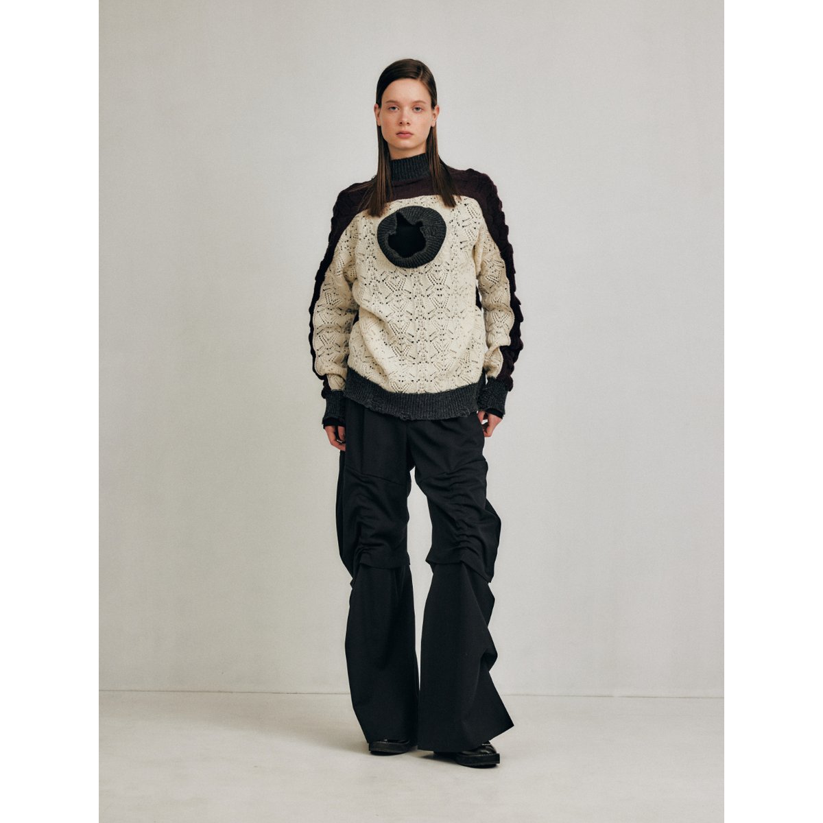HOUGA / alter pullover | glitter ONLINE STORE