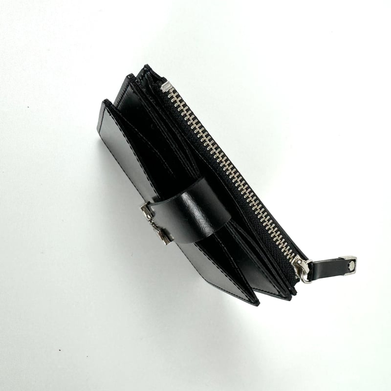 TOGA TOO / LEATHER WALLET SQUARE TIP | glitter TOGA TOO / LEATHER WALLET SQUARE TIP | glitter