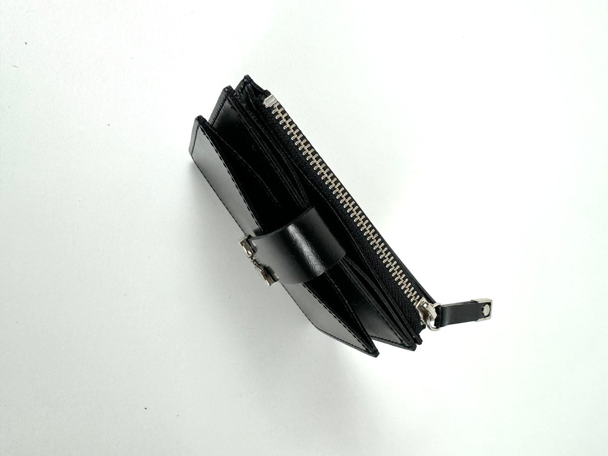 [TOGA] レザーウォレット スクエアチップ TOGA TOO - LEATHER WALLET SQUARE TIP – The Contemporary Fix