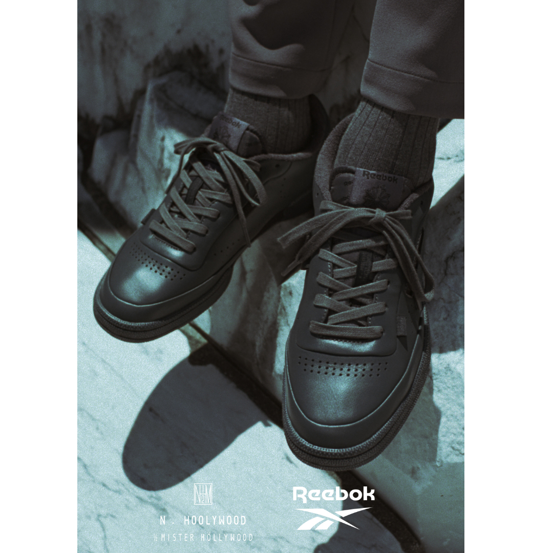 N.HOOOLYWOOD / Reebok SNEAKERS×N.HOOLYWOOD SHO