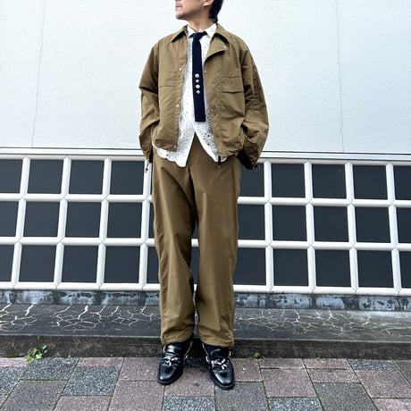 TOGA virilis   / NILON TAFFTA BLOUSON