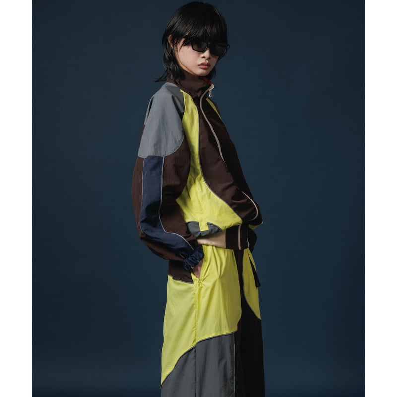 NONTOKYO / REVERSIBLE SWITCHING BLOUSON & SCARF