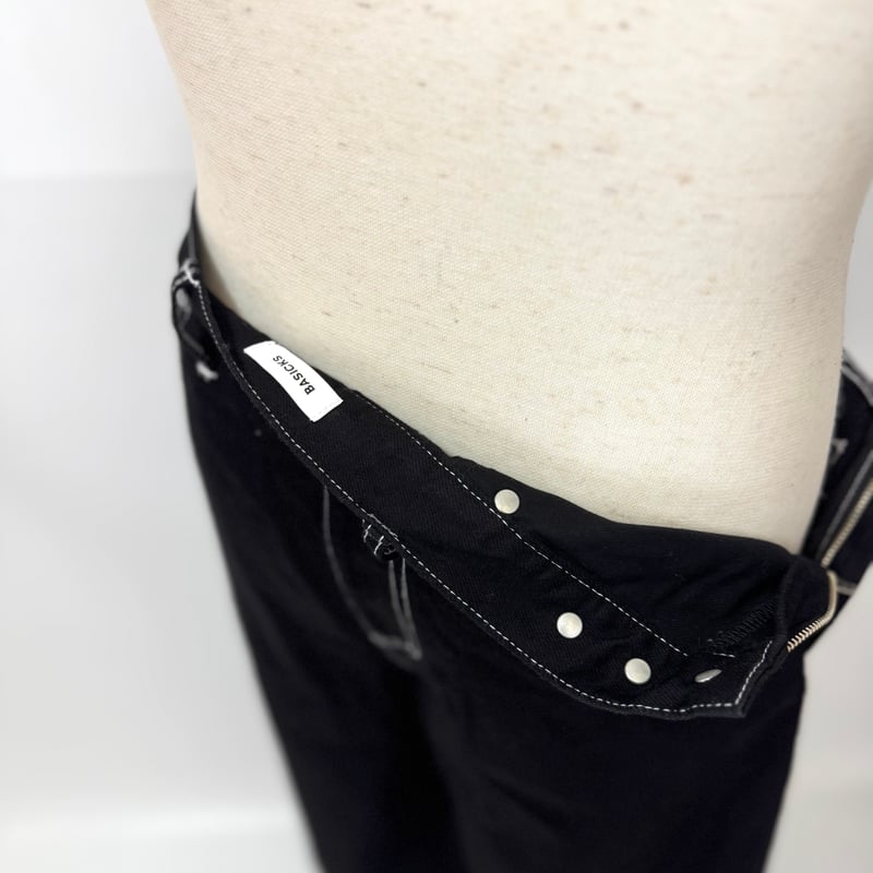 BASICKS / Front Barrel Denim | glitter ONLINE