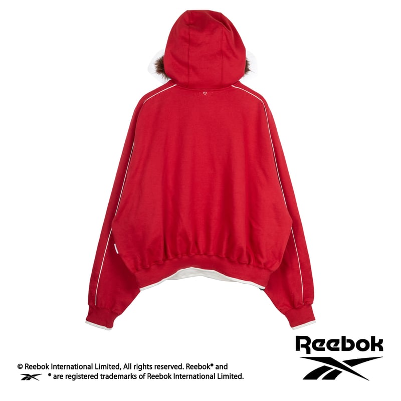 BASICKS / x Reebok Uniform Sweat Hoodier | glit