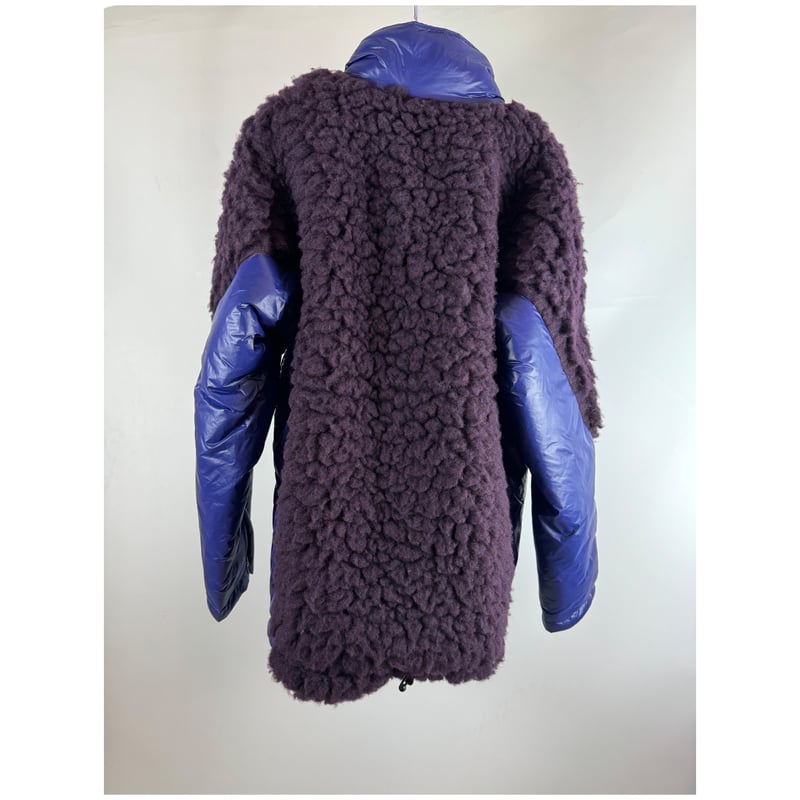 TOGA VIRILIS ボアドッキングコート TOGA virilis / BOA NYLON BLOUSON | glitter O