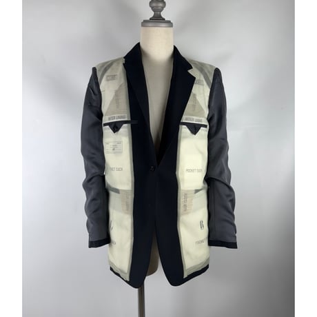 N.HOOLYWOOD COMPILE  /  TAILORED JACKET