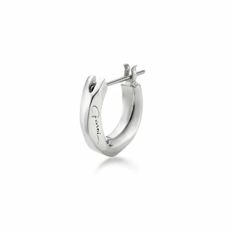 GARNIガルニ シルバー ピアス silver925 おまけケース・磨き布付き GARNI / Crockery Pierce | glitter ONLINE STORE